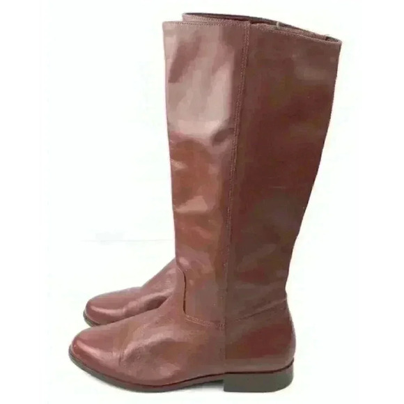 LTD Collection boots size 7 fighter cognac brown - Picture 4 of 8